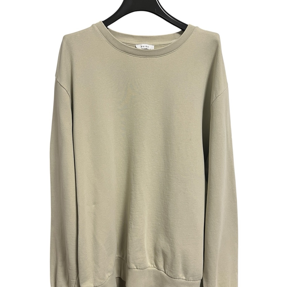 Reiss Beige Sweatshirt